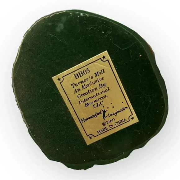 Thomas Kinkade Hawthorne Village Turner's Mill Miniature Handcrafted - Picture 5 of 5